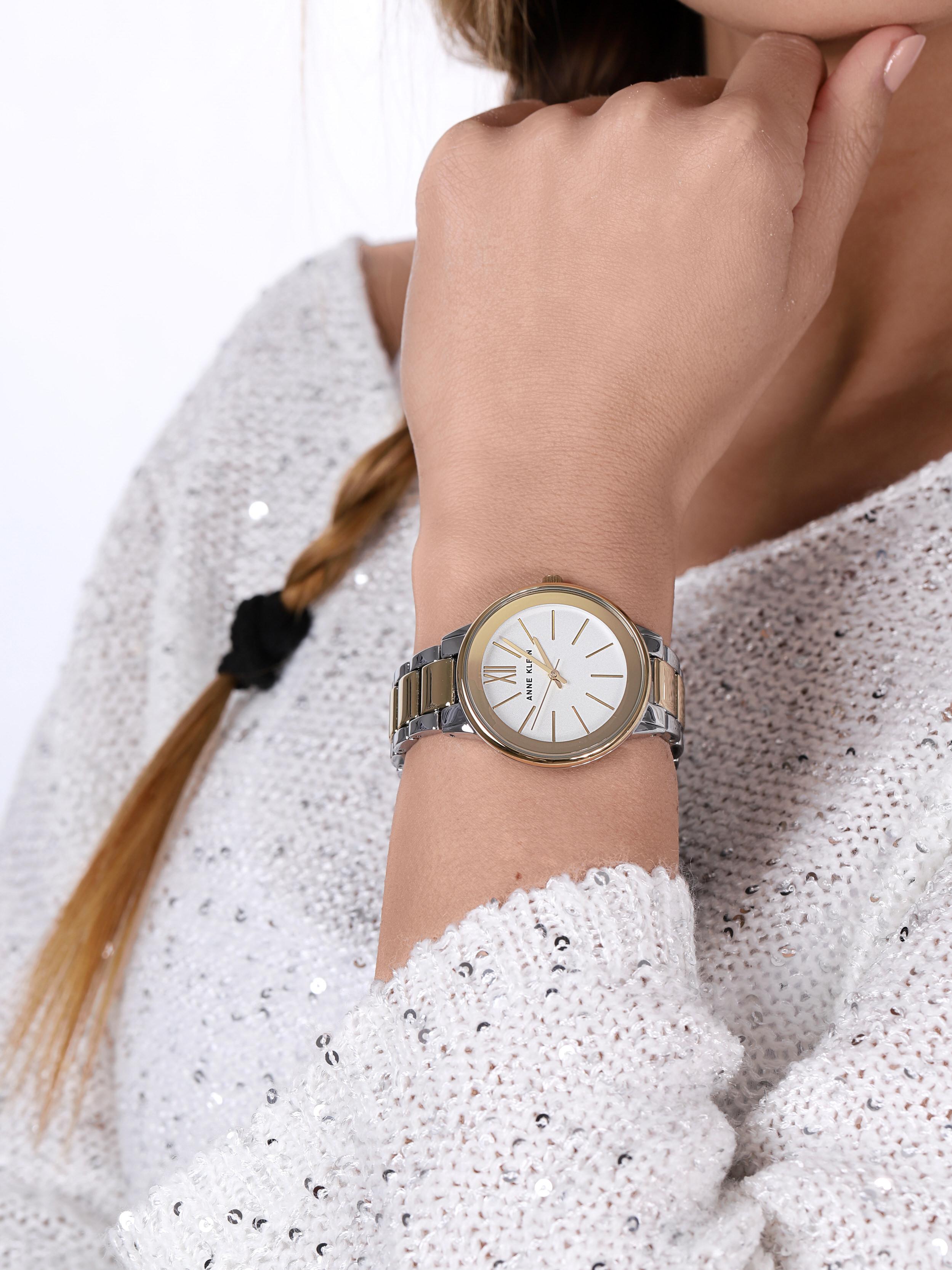 Anne Klein Steel 3751SVTT