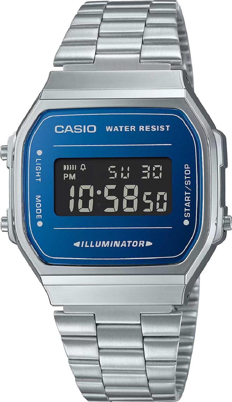 Casio Vintage, СУПЕРЦЕНА A-168WEM-2B