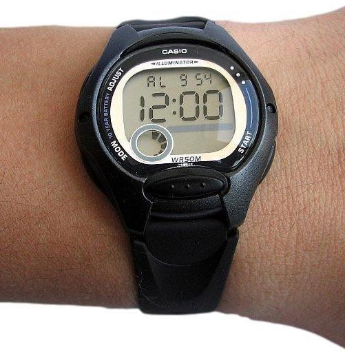 Casio Collection LW-200-1B