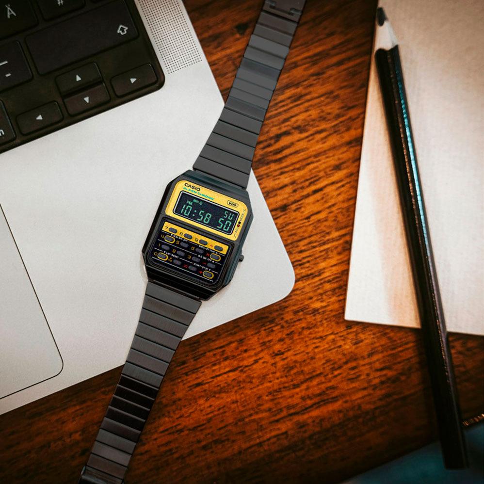 Casio Vintage CA-500WEGG-9B