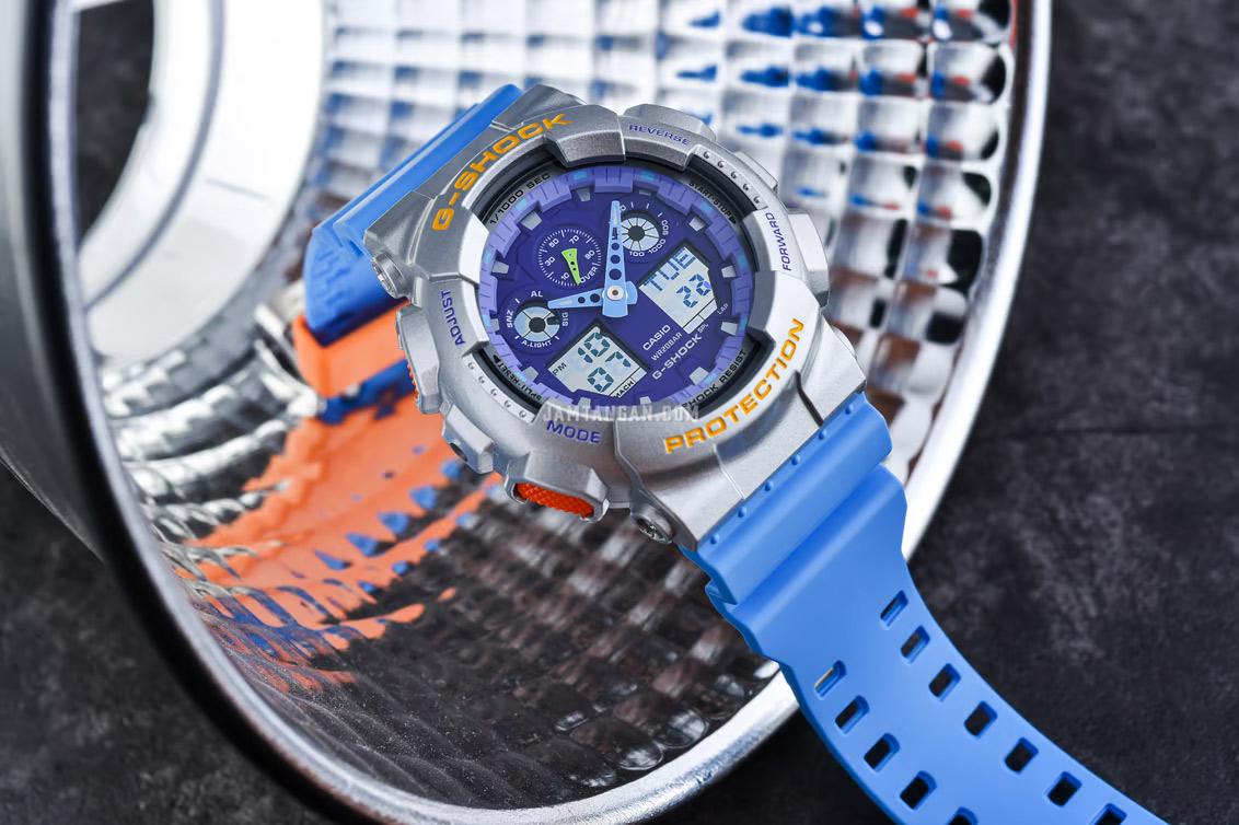 Casio G-Shock GA-100EU-8A2