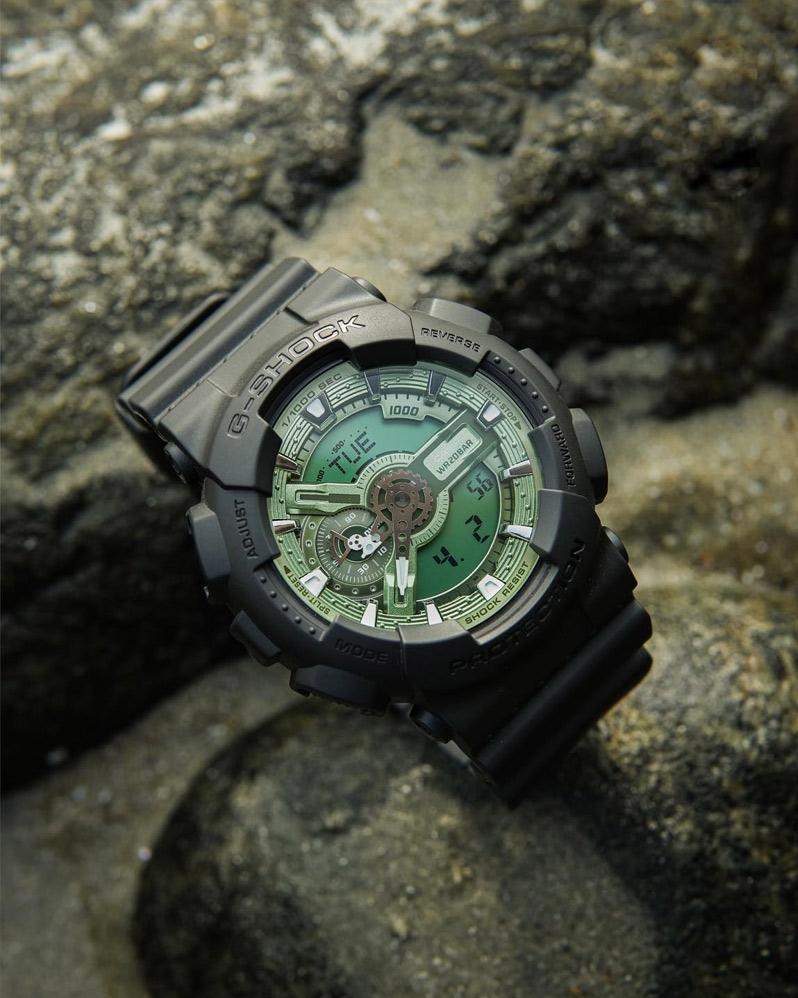 Casio Baby-G GA-110CD-1A3