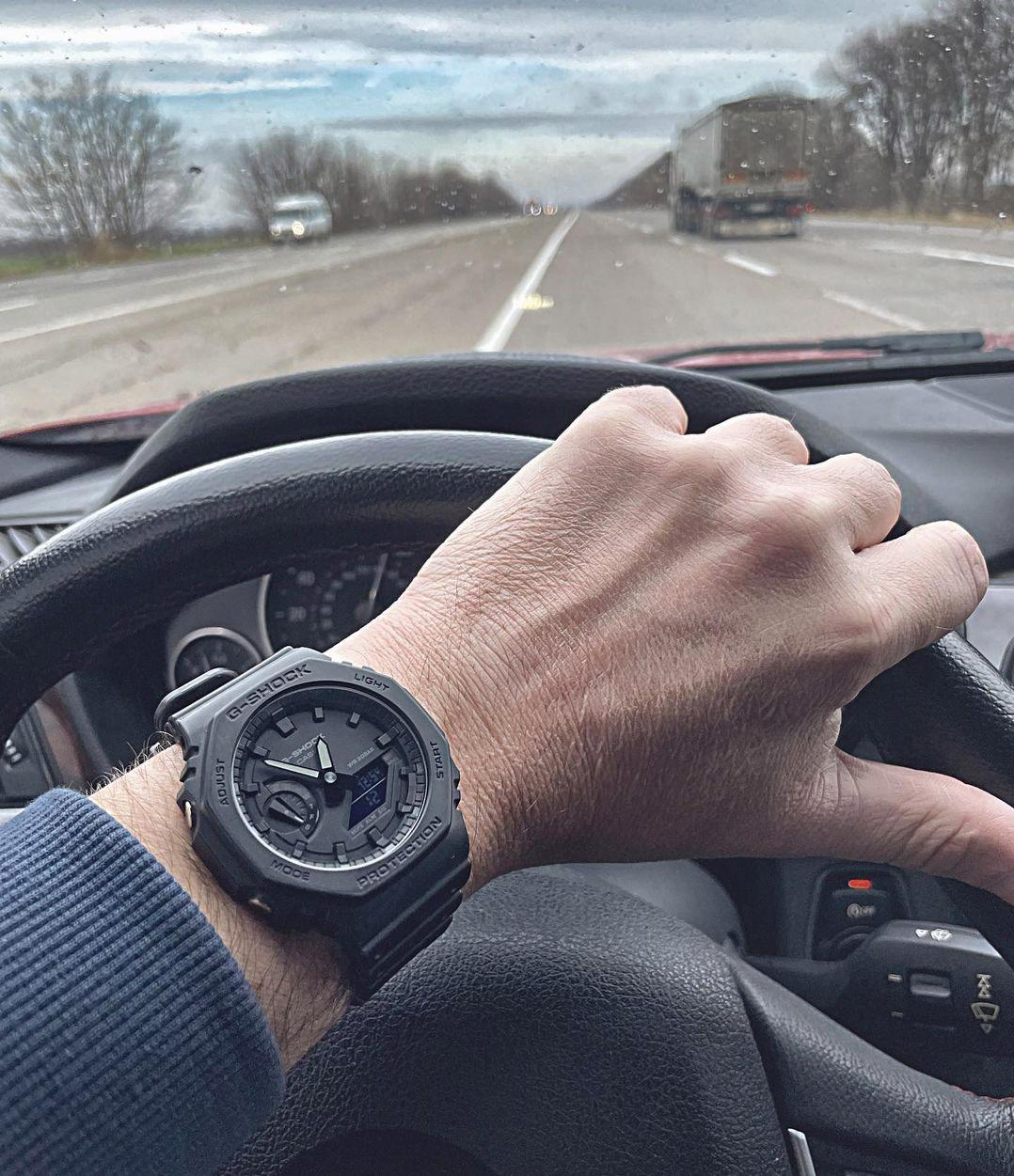 Casio G-Shock GA-2100-1A1