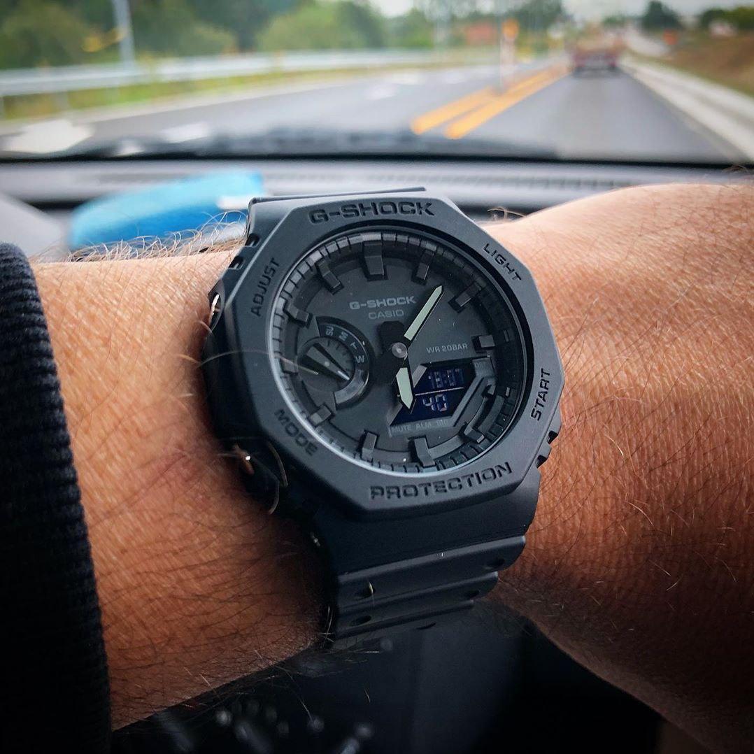 Casio G-Shock GA-2100-1A1