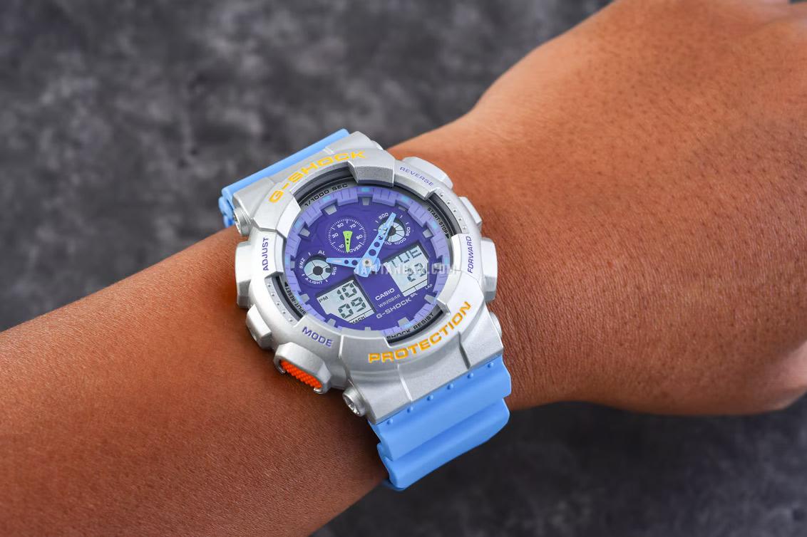 Casio G-Shock GA-100EU-8A2