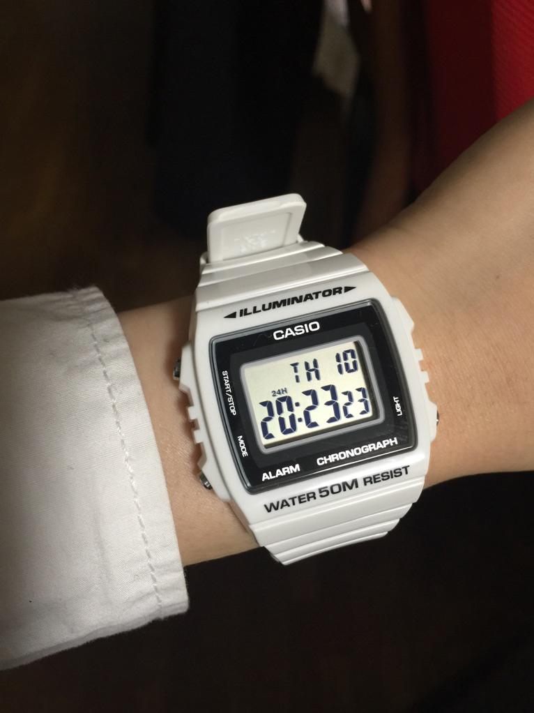 Casio Collection W-215H-7A