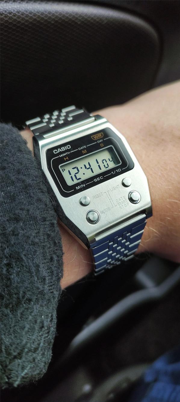 Casio Vintage A-1100D-1A