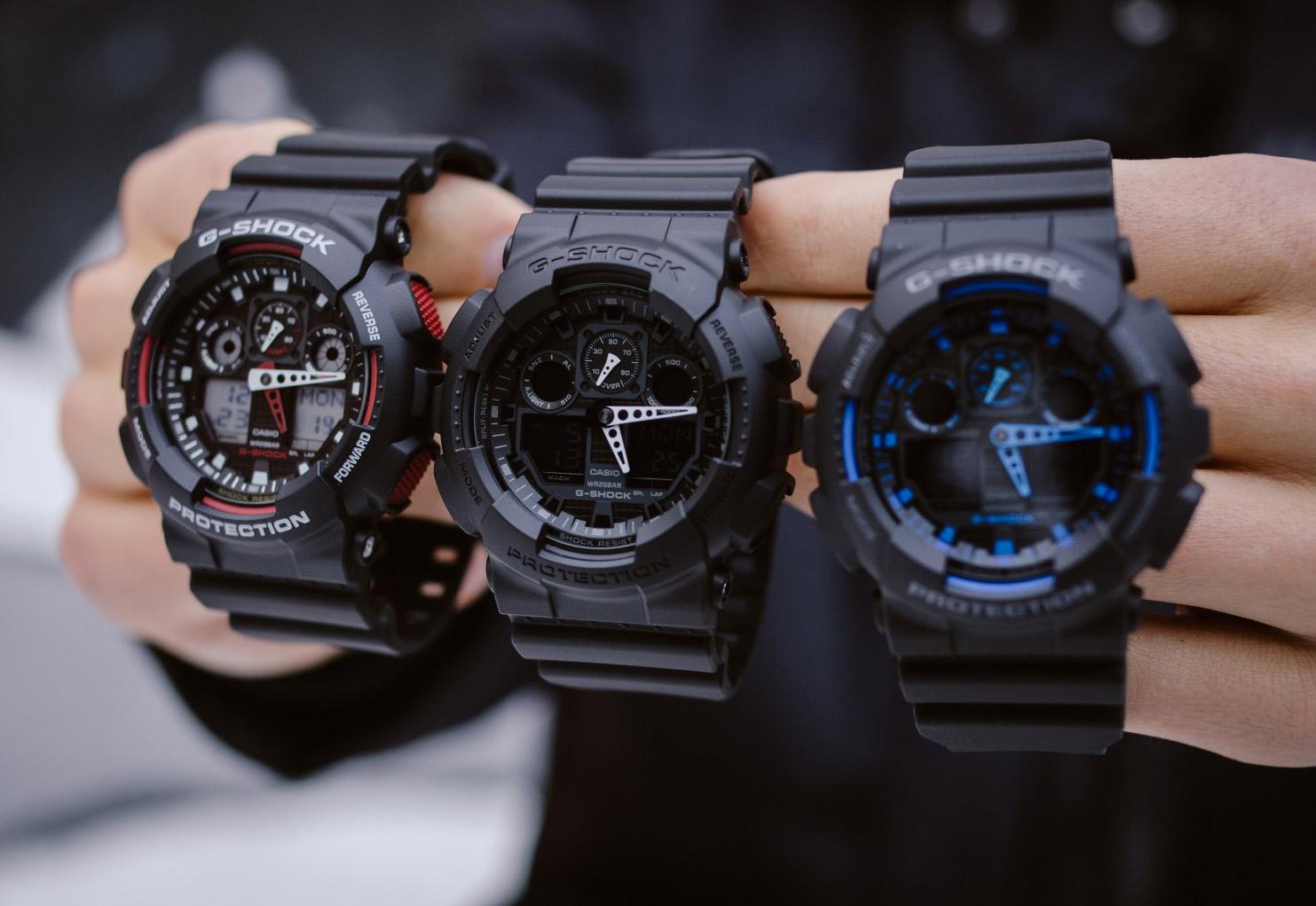 Casio G-Shock GA-100-1A4