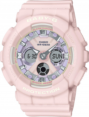 Наручные часы Casio BA-130WP-4A
