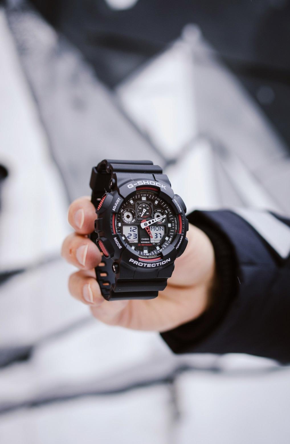 Casio G-Shock GA-100-1A4
