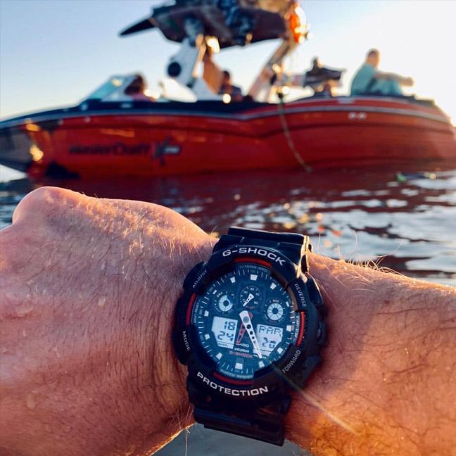 Casio G-Shock GA-100-1A4