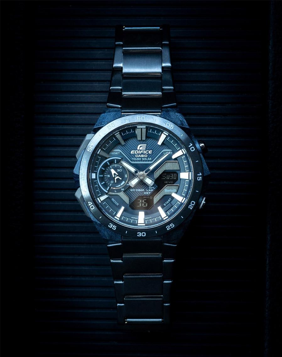 Casio Edifice, СУПЕРЦЕНА ECB-2200CB-2A