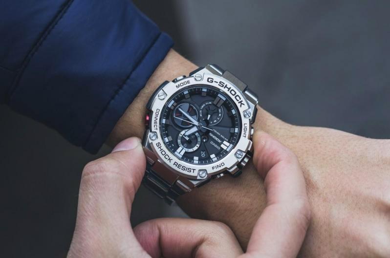 Casio G-Shock GST-B100D-1A