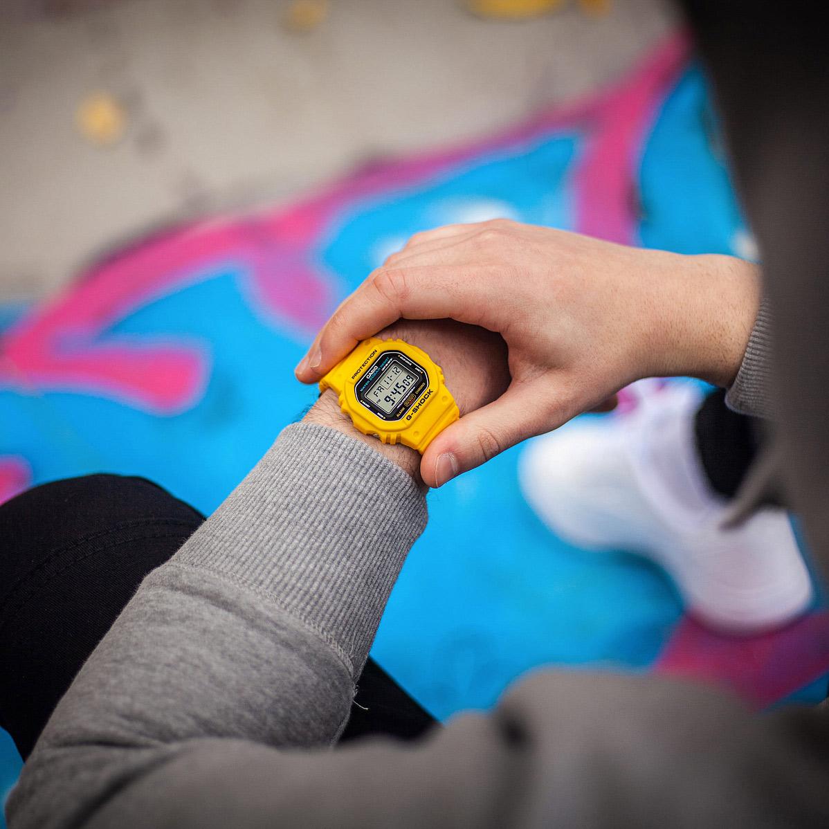 Casio G-Shock DWE-5600R-9E