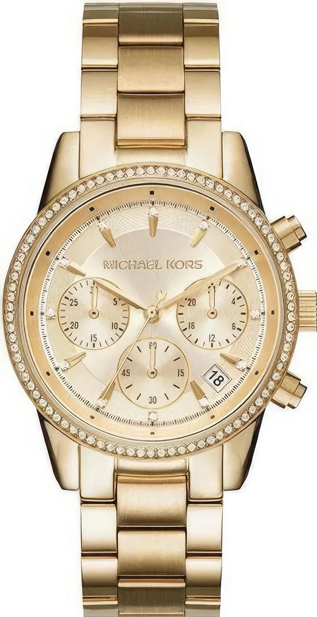Michael Kors Gold-Tone MK6356
