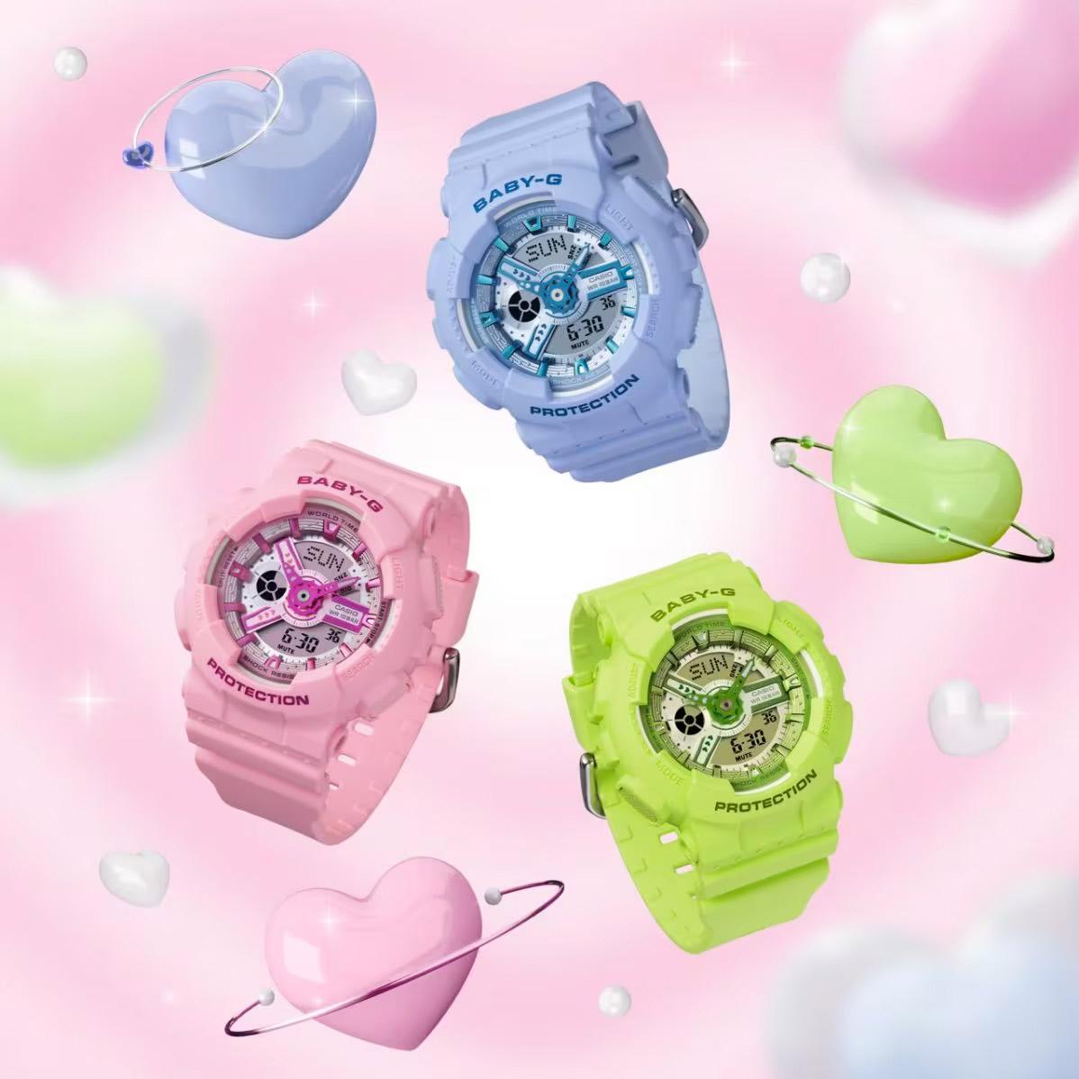 Casio Baby-G BA-110YK-4A