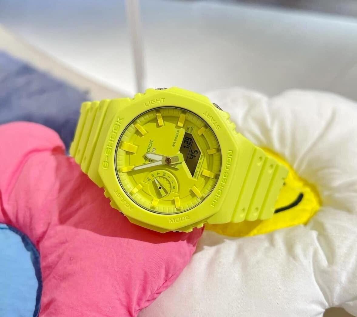 Casio G-Shock GA-2100-9A9