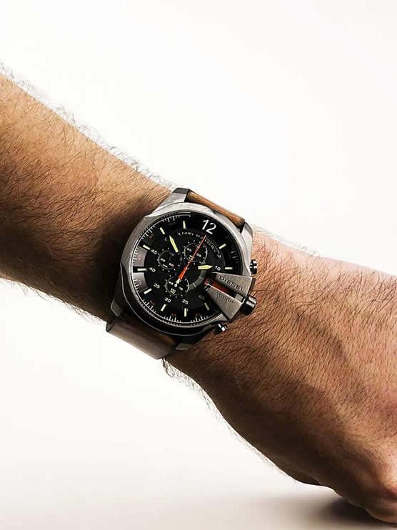 Diesel Chronograph DZ4343