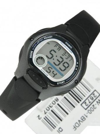 Casio Collection LW-200-1B