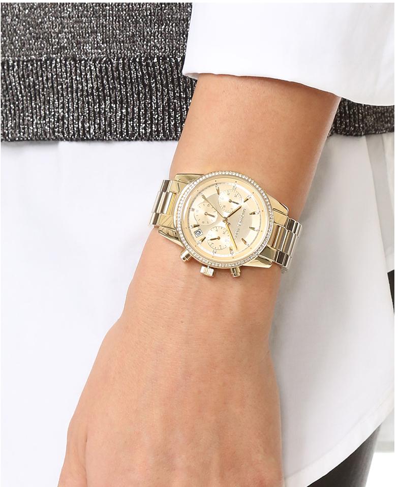 Michael Kors Gold-Tone MK6356