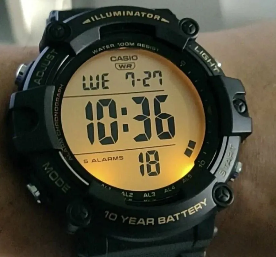 Casio Collection AE-1500WHX-1A