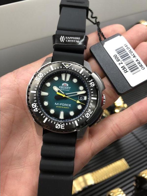 Orient M-Force RA-AC0L04L
