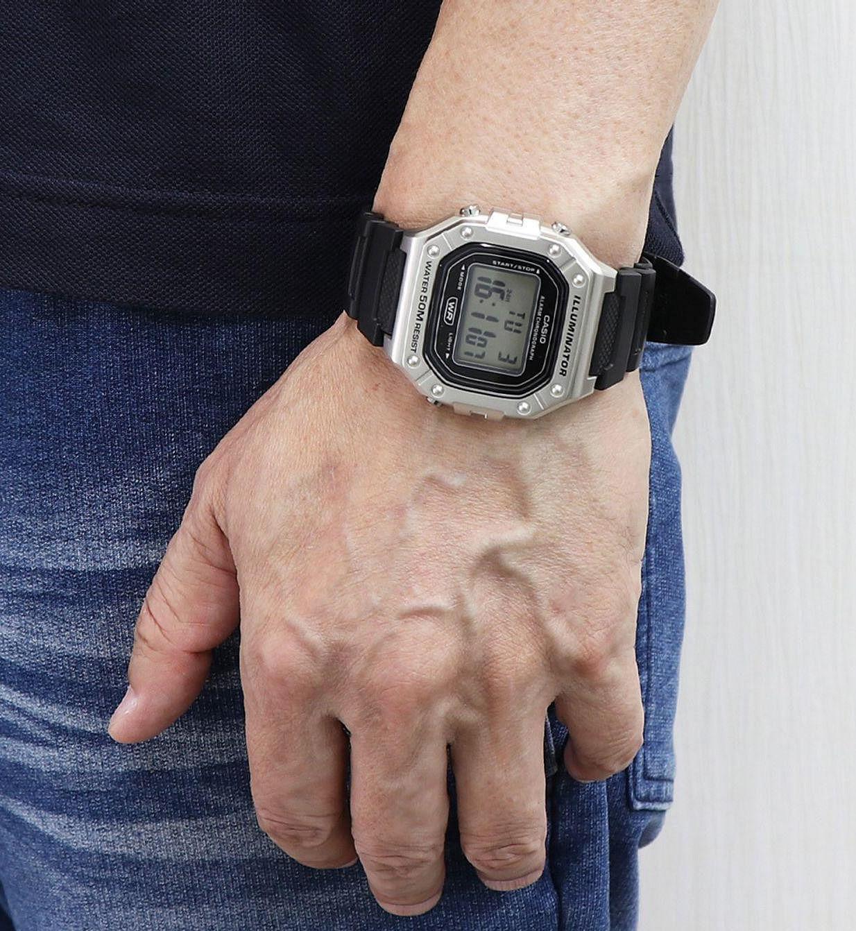 Casio Collection W-218HM-7A