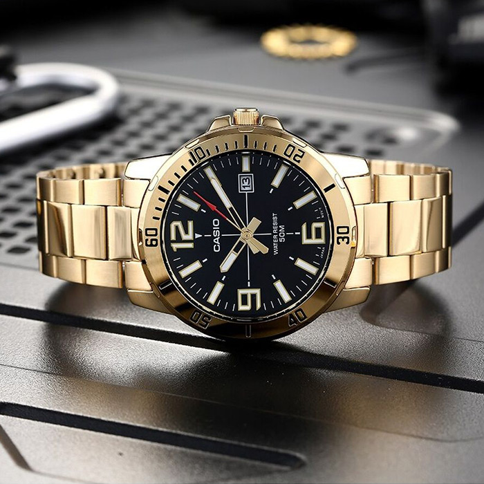 Casio Collection MTP-VD01G-1B