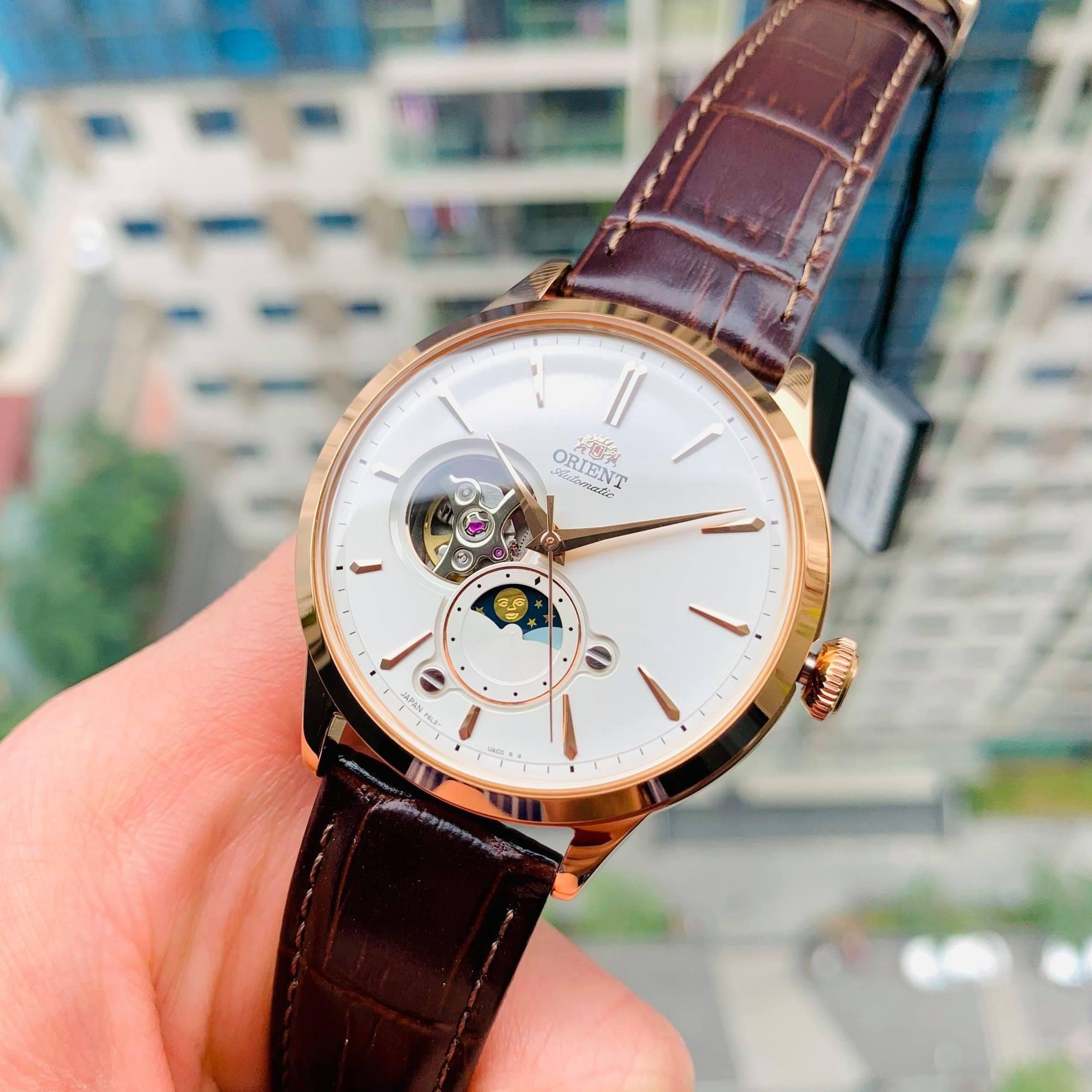 Orient Sun & Moon Classic RA-AS0102S