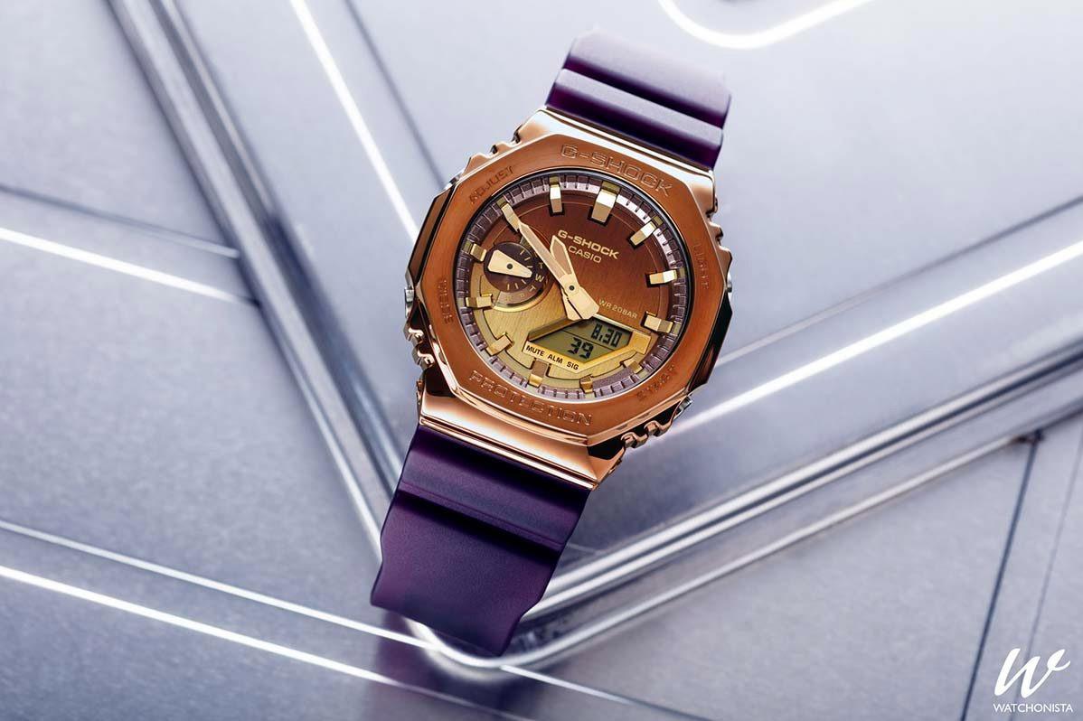 Casio G-Shock GM-2100CL-5A