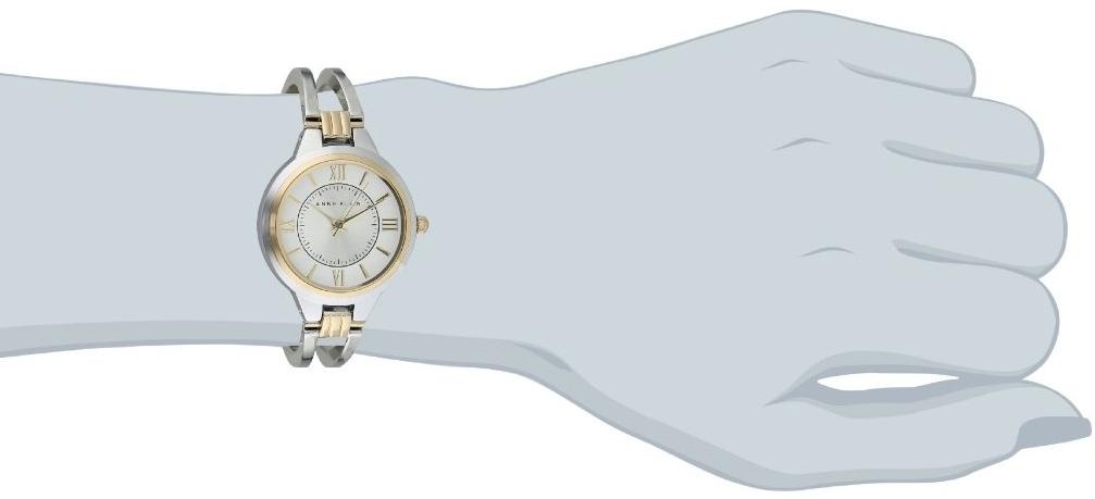 Anne Klein Steel 1441SVTT
