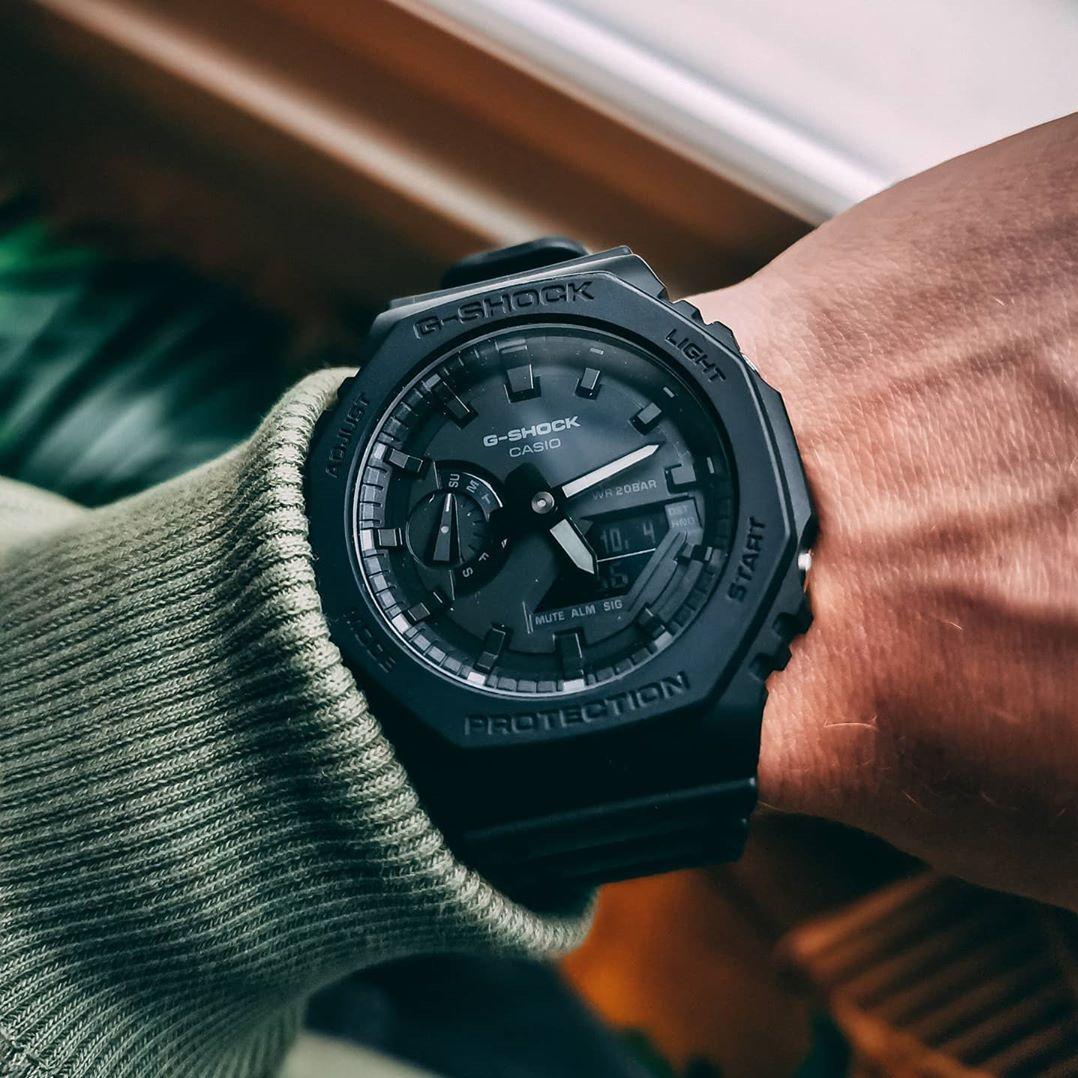 Casio G-Shock GA-2100-1A1