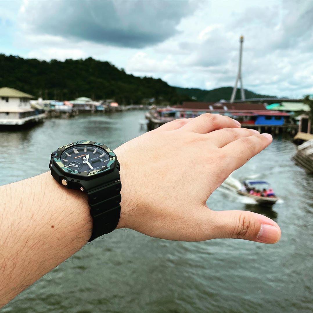 Casio G-Shock GA-2100SU-1A