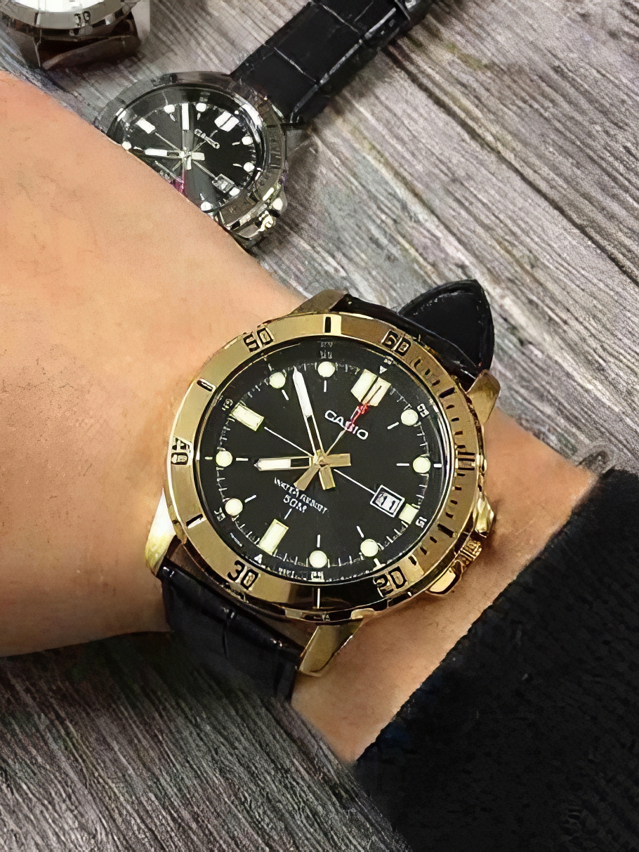 Casio Collection MTP-VD01GL-1E