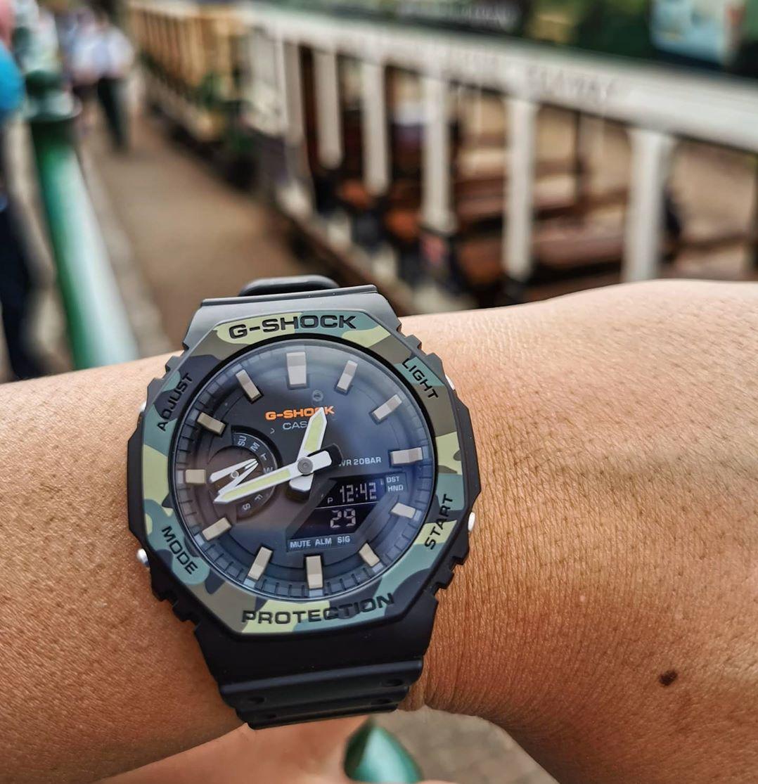 Casio G-Shock GA-2100SU-1A