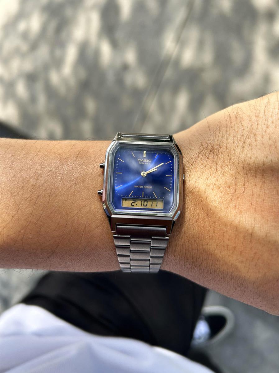 Casio Vintage AQ-230GG-2A