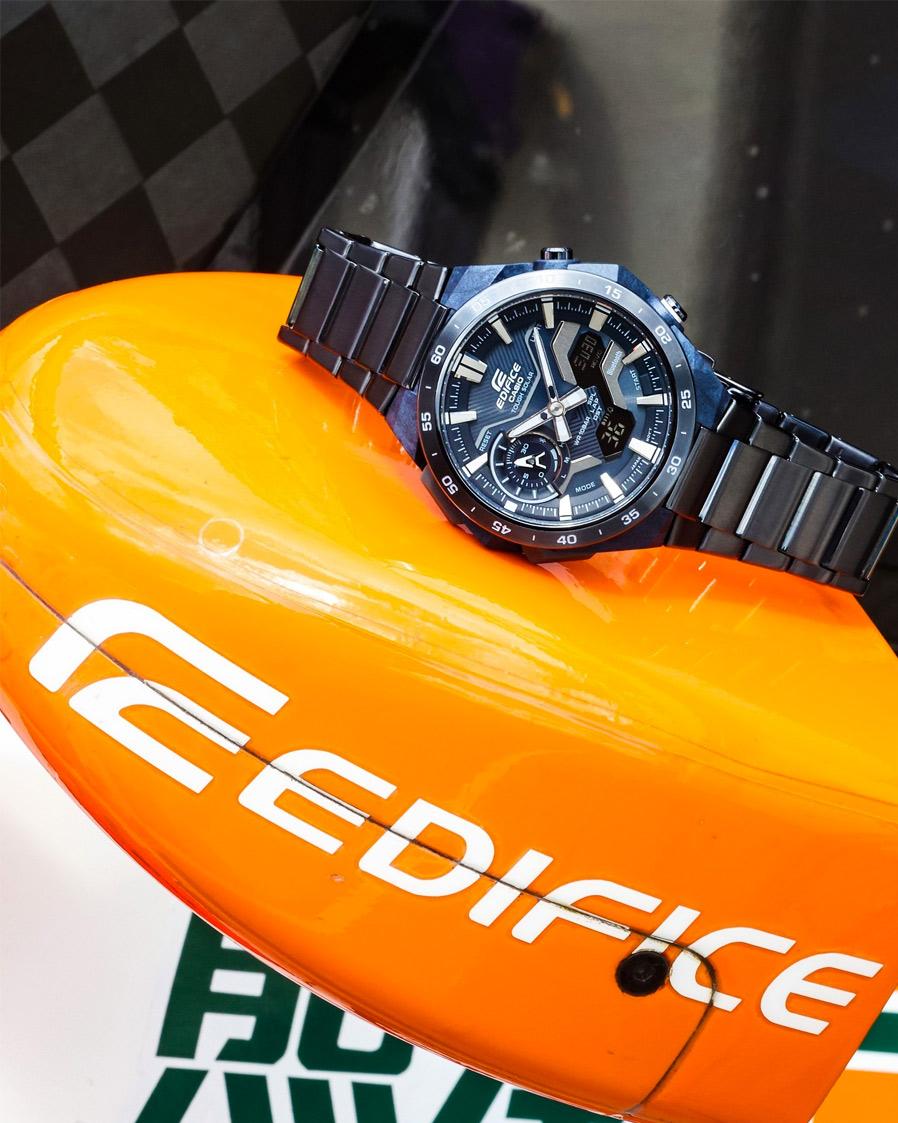 Casio Edifice, СУПЕРЦЕНА ECB-2200CB-2A