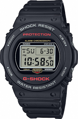 Наручные часы Casio DW-5750E-1E