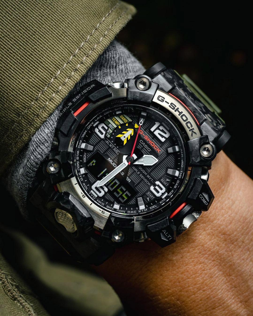 Casio G-Shock GWG-2000-1A3