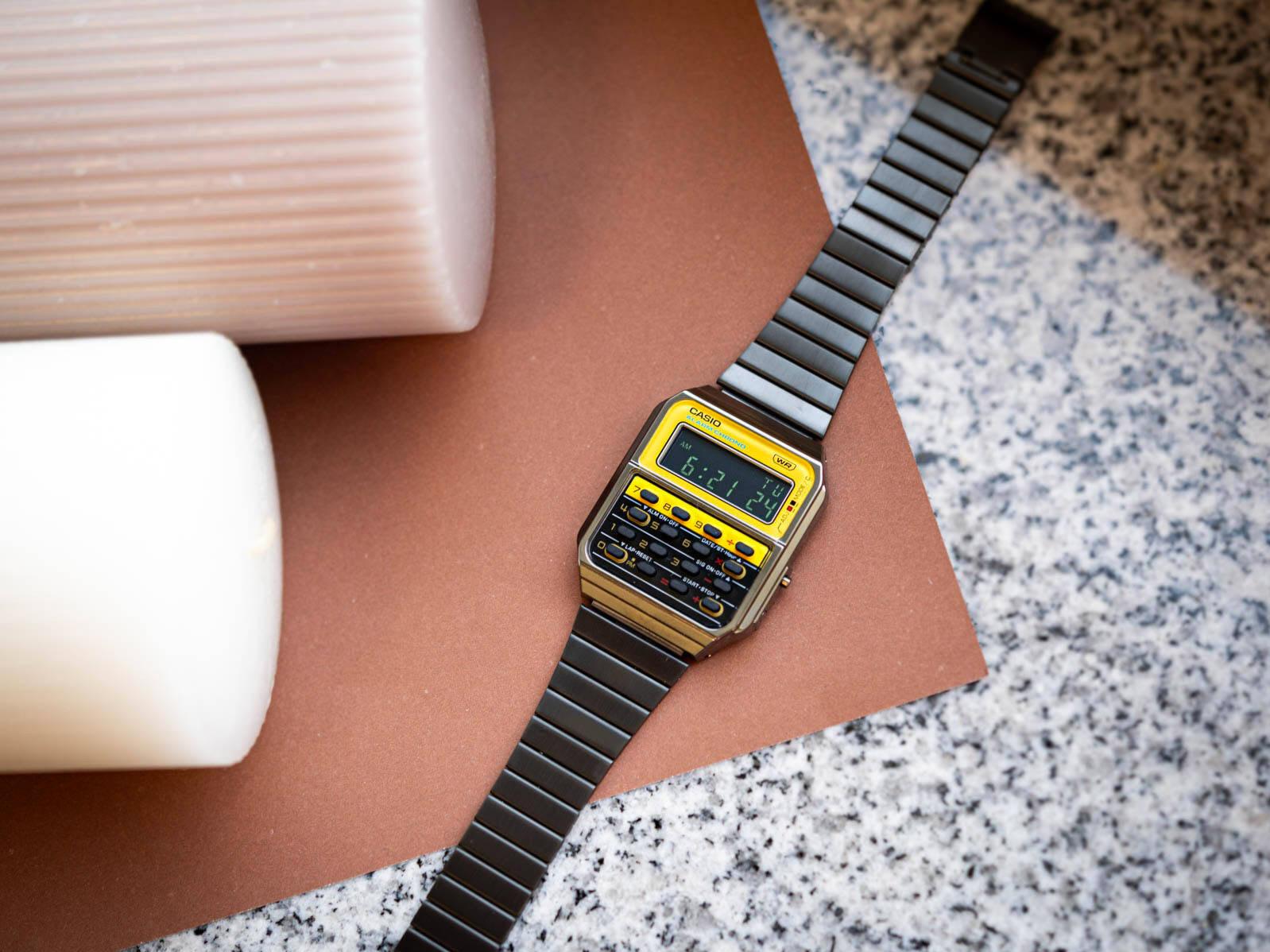 Casio Vintage CA-500WEGG-9B