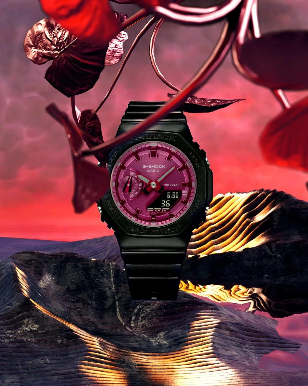 Casio G-Shock GMA-S2100RB-1A