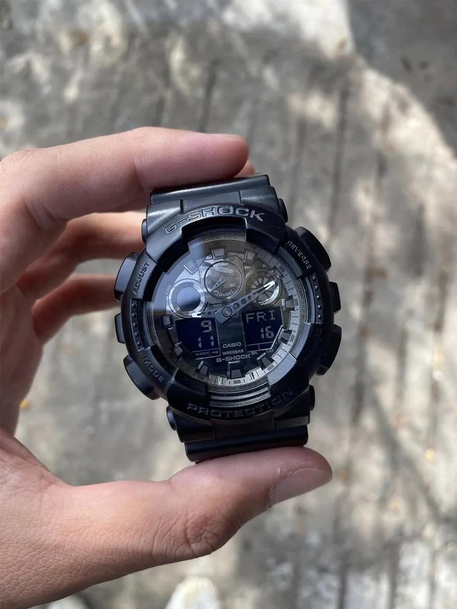 Casio GA-100CF-1A