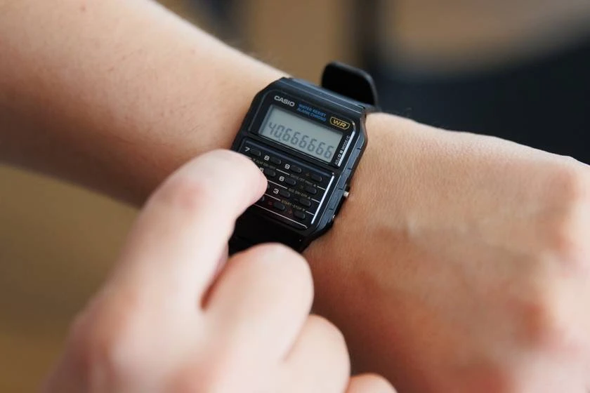 Casio CA-53W-1