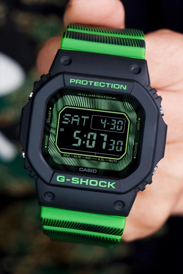 Casio G-Shock DW-D5600TD-3E