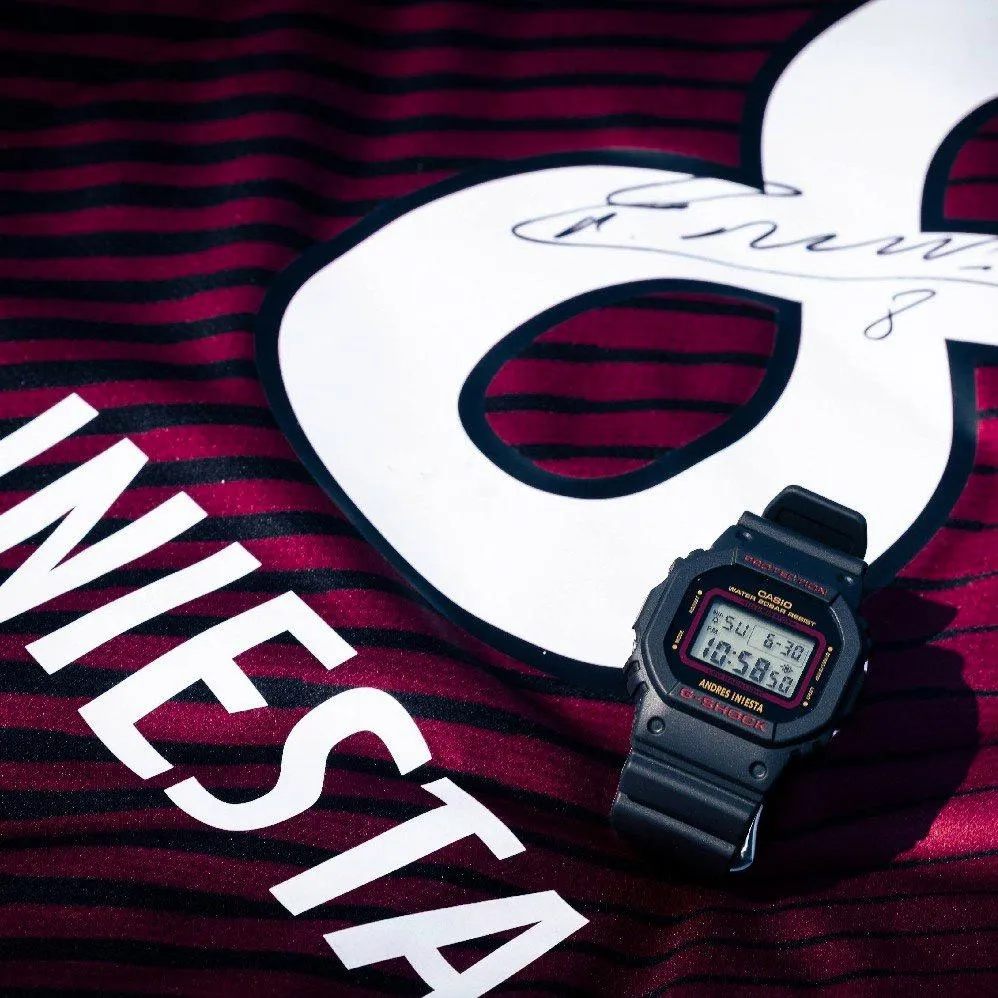 Наручные часы  Casio  G-Shock Casio DW-5600AI-1E (фото 10) Наручные часы  Casio  G-Shock Casio DW-5600AI-1E (фото 10)