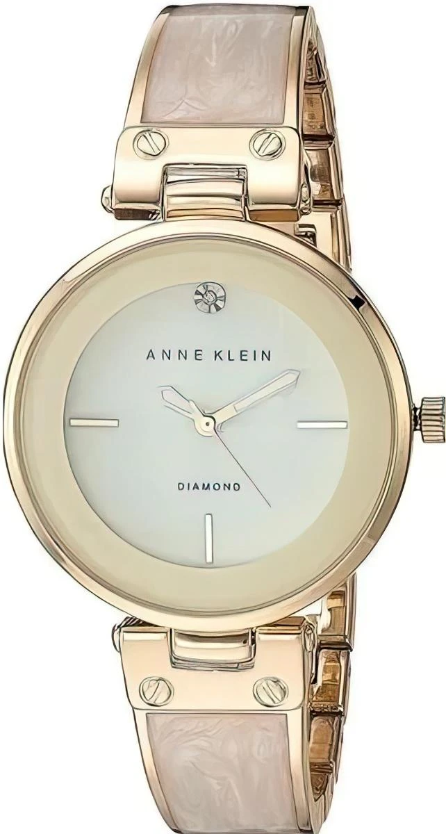 Anne Klein Steel 2512IVGB
