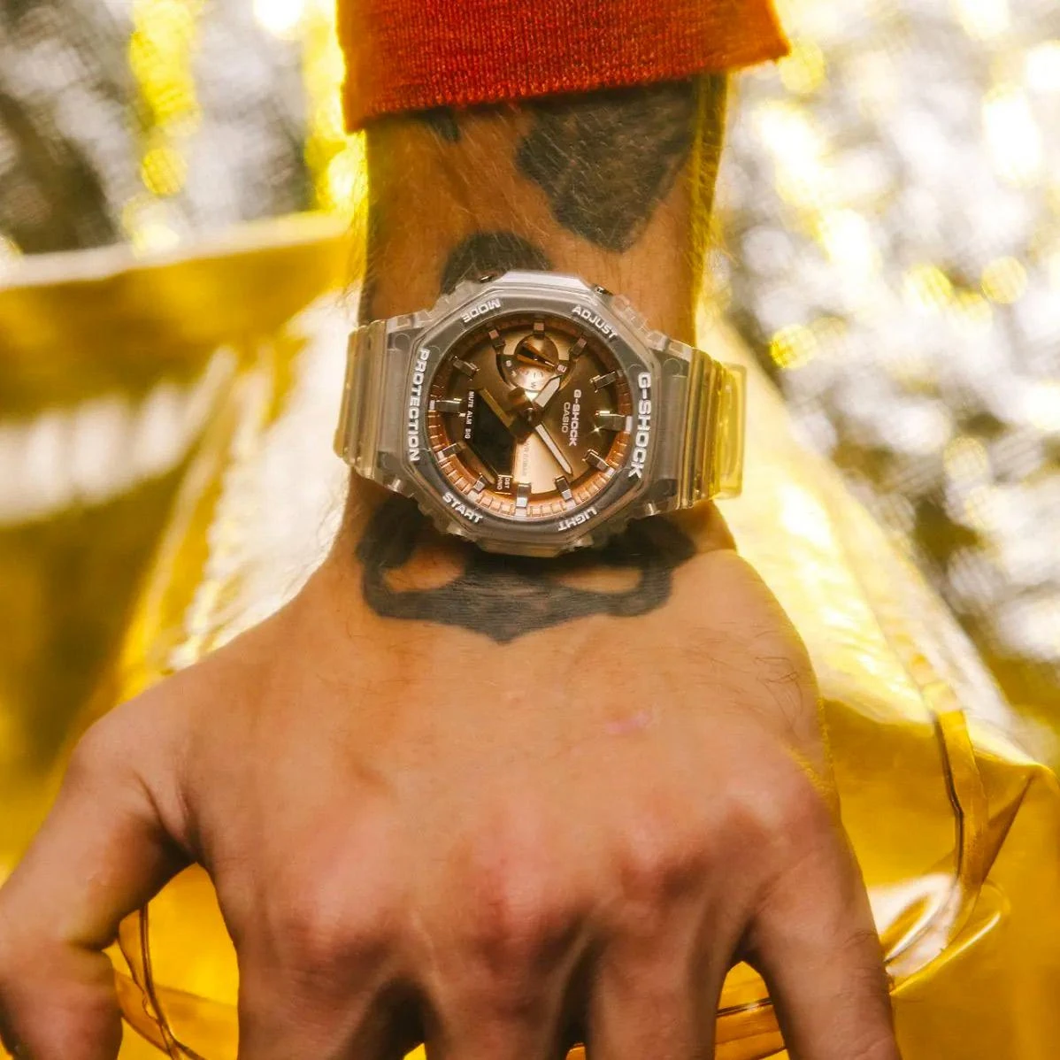 Casio G-Shock GA-2100BM-7A5