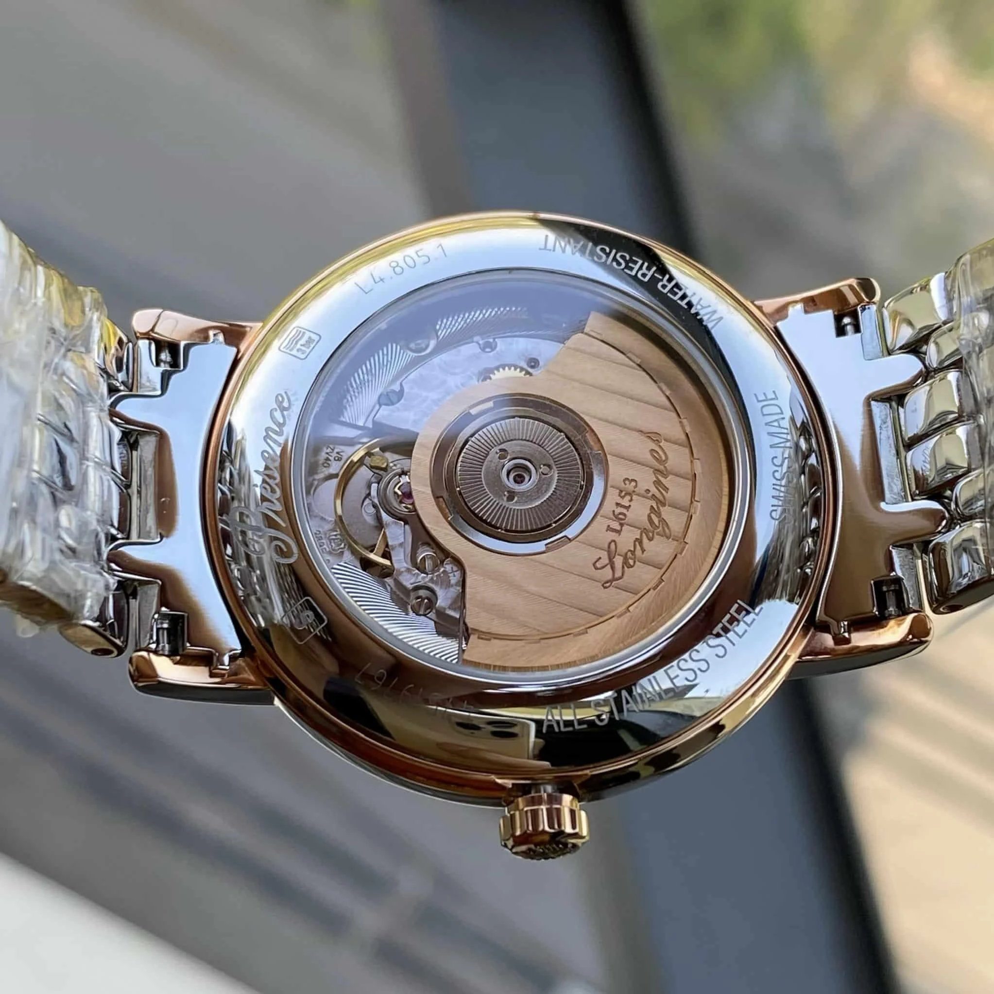 Longines Presence L4.805.1.11.7
