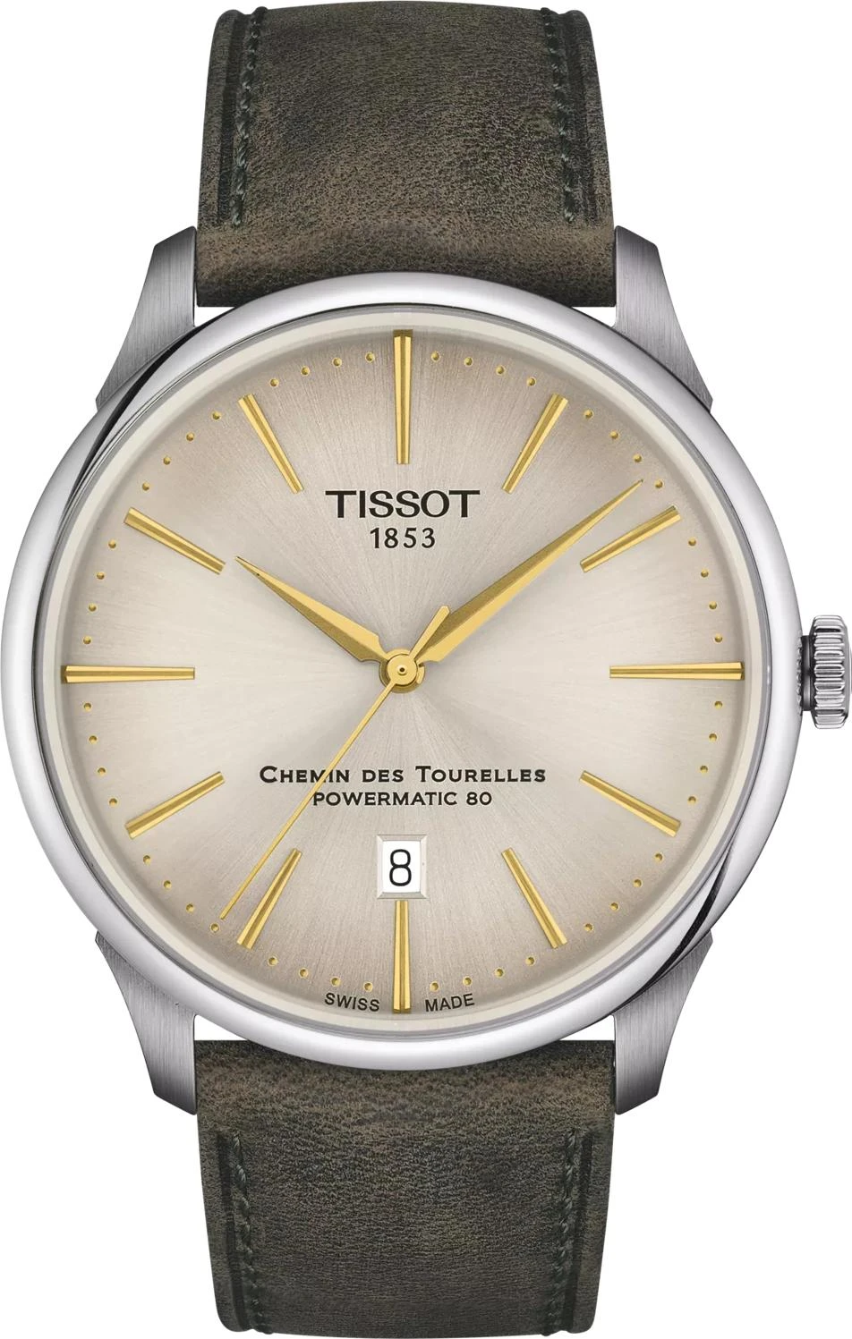 Tissot Chemin Des Tourelles T139.407.16.261.00