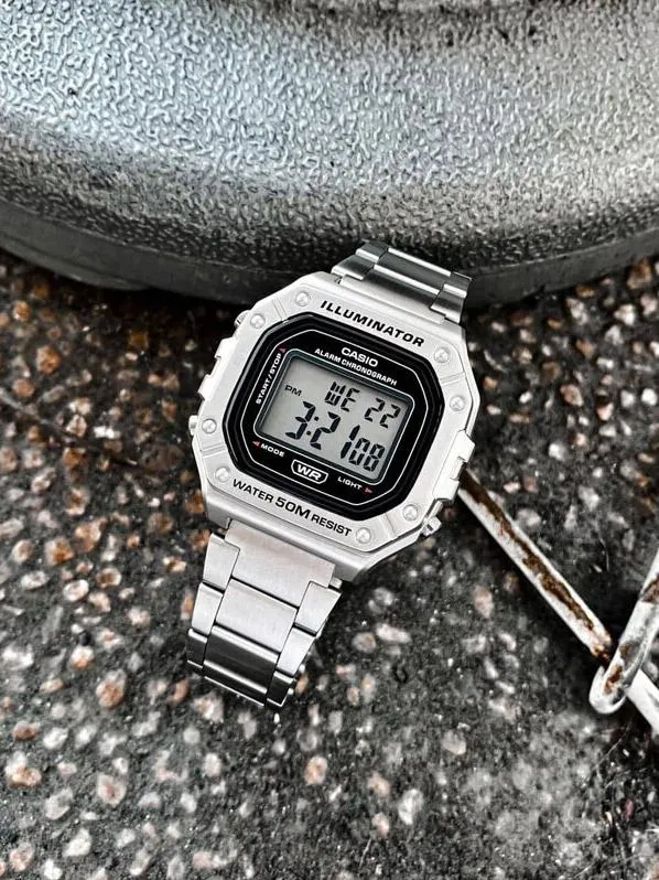 Casio Collection W-218HD-1A